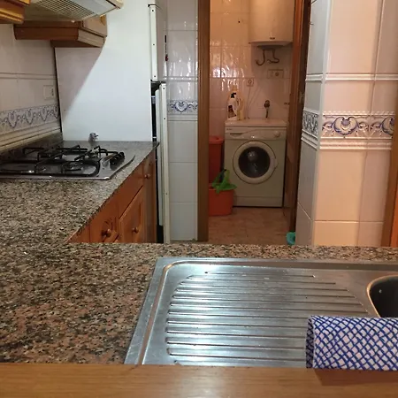 With 2 In Guardamar Del Segura, With Furnished Balcony דירה *
