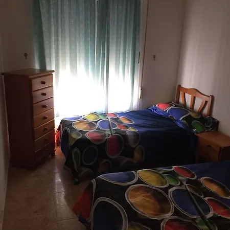 With 2 In Guardamar Del Segura, With Furnished Balcony דירה *