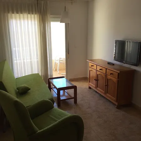 דירה With 2 In Guardamar Del Segura, With Furnished Balcony