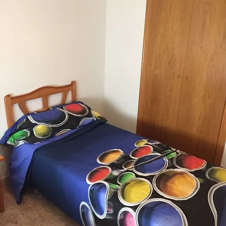 דירה With 2 In Guardamar Del Segura, With Furnished Balcony