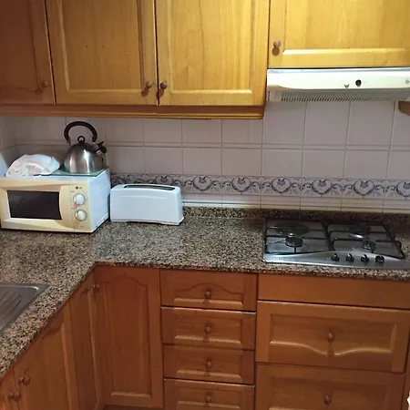 דירה With 2 In Guardamar Del Segura, With Furnished Balcony
