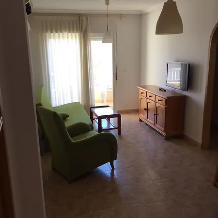 With 2 In Guardamar Del Segura, With Furnished Balcony * גוארדמר דל סגורה